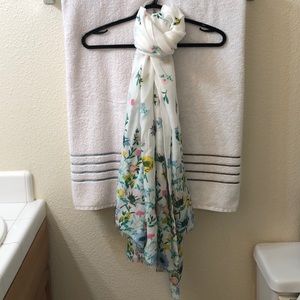 Floral Scarf
